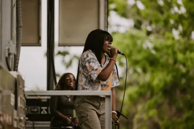 Rapper at Three Rivers 