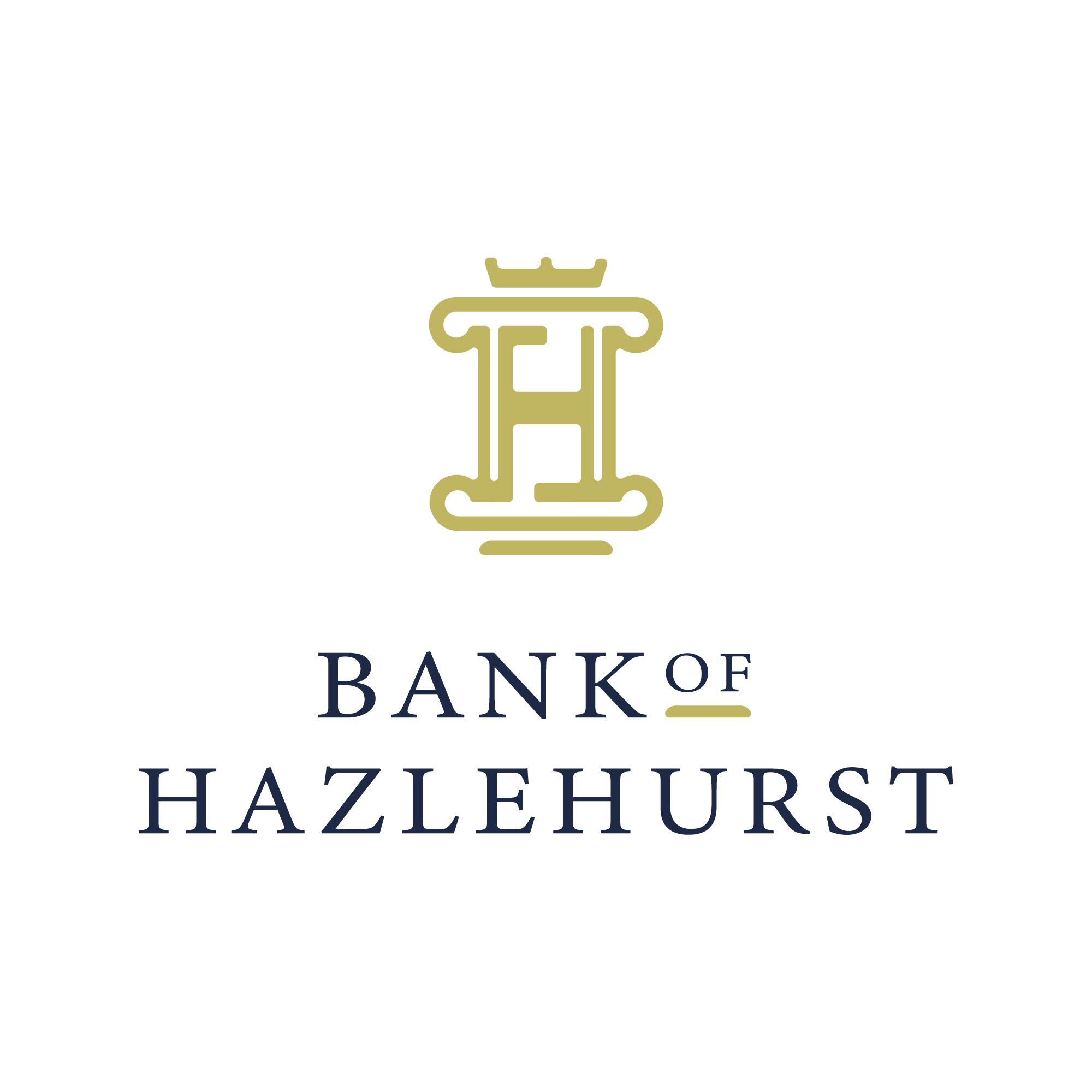 Bank of Hazlehurst Logo