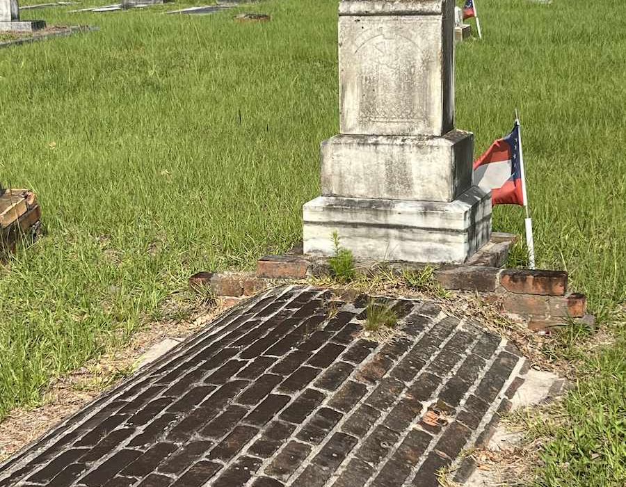 Grave at City Cemetery